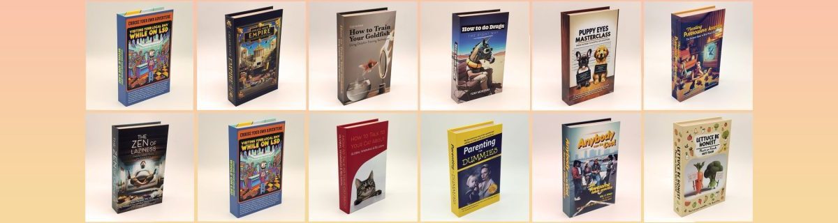 Decorative Book Boxes