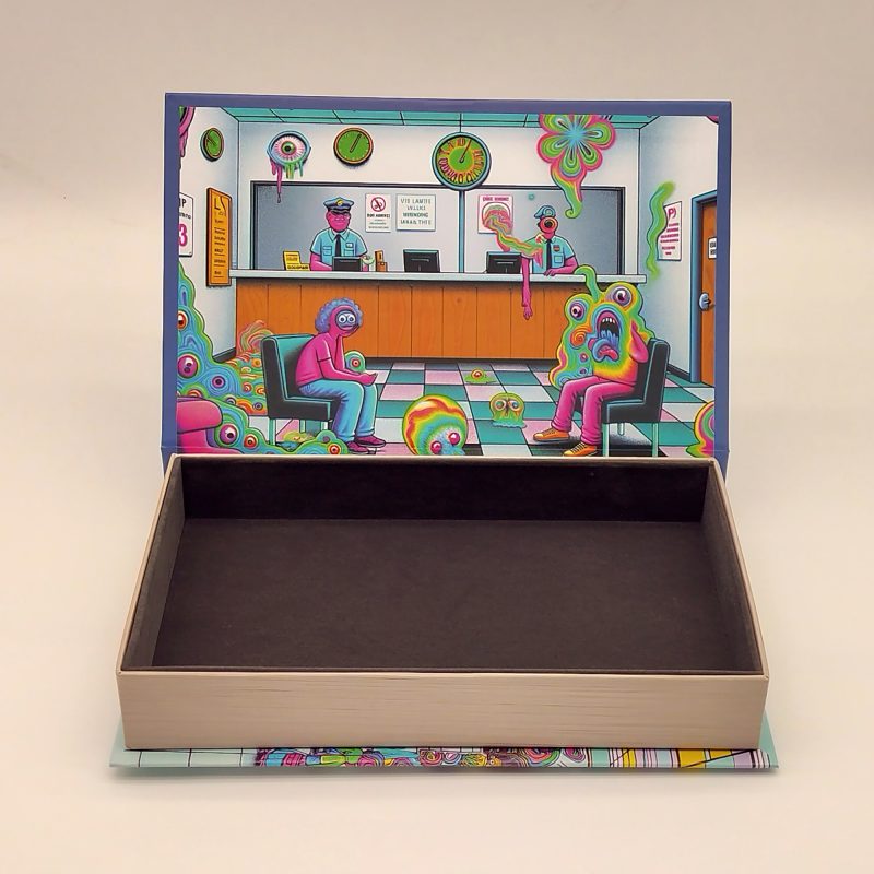 Visiting Your Local DMV while on LSD | Money Safe Box
