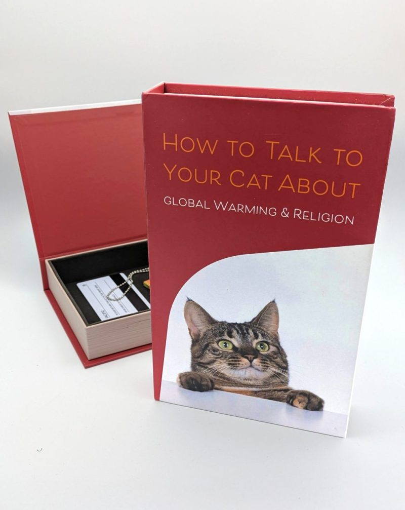 How to Talk to Your Cat About Global Warming & Religion